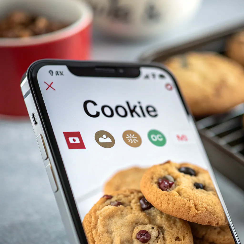 Cookie notification