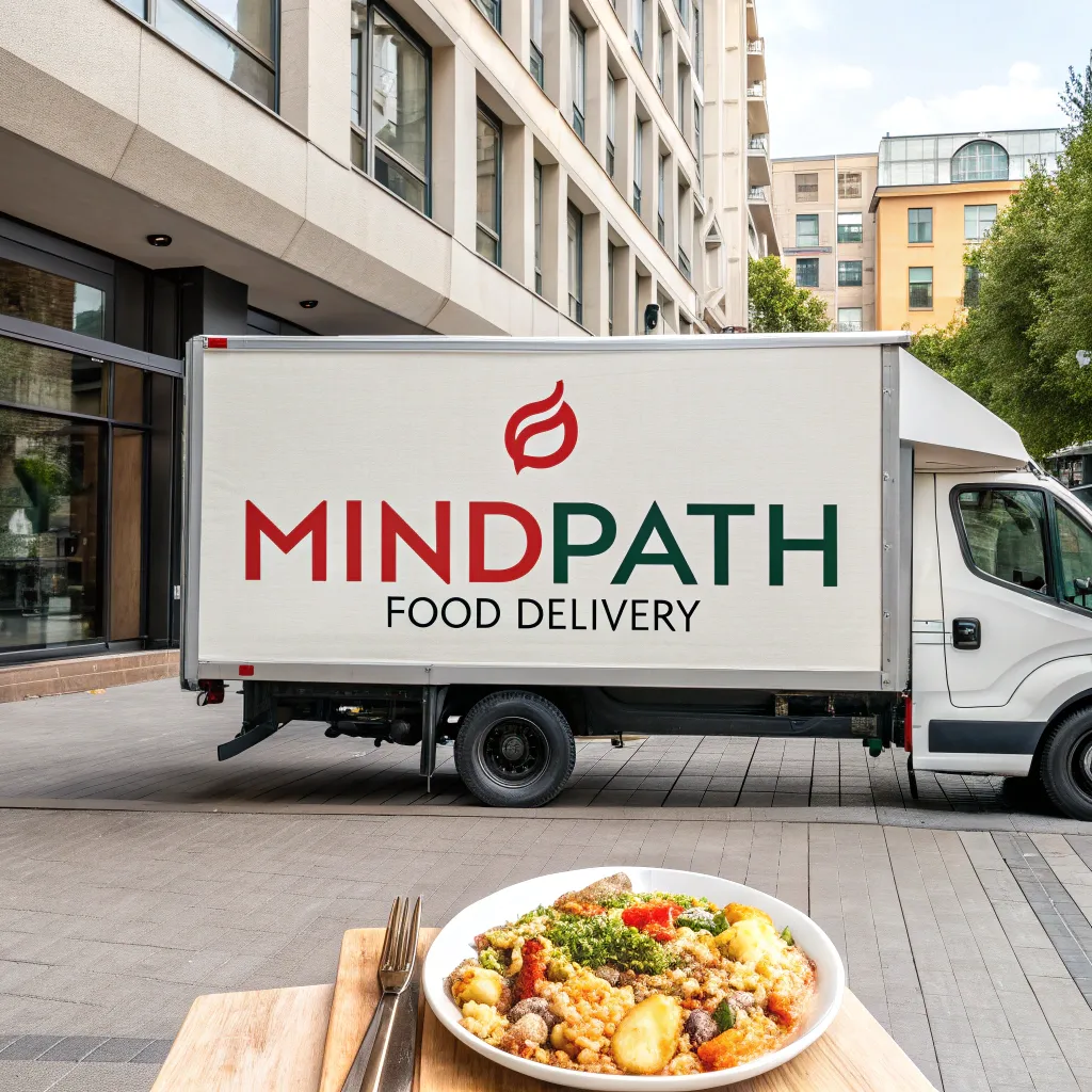 MINDPATH Food Delivery Logo