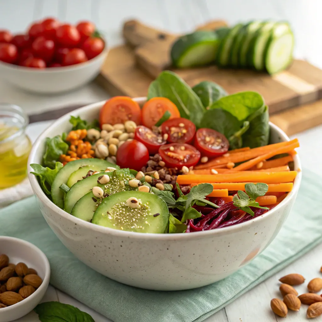 Vegan Salad Bowl